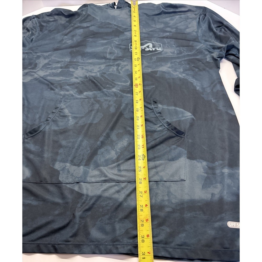 Surf Style Performance size XXL UPF 50 multicolor hoodie men's - Picture 10 of 11